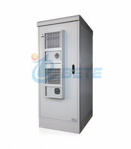 IP55 42u Outdoor Power boîtier en rack pour armoire de la batterie avec  1500W de la climatisation - Chine Armoire de plein air solaire IP55, IP55